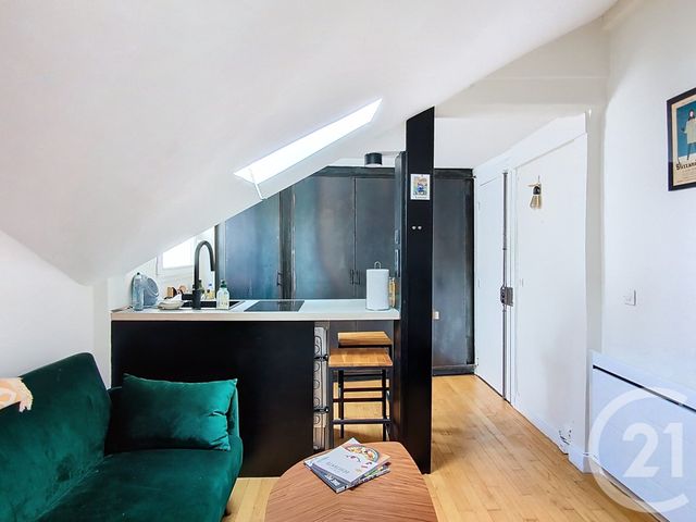 Appartement F1 bis à vendre - 2 pièces - 28.75 m2 - PARIS - 75009 - ILE-DE-FRANCE - Century 21 Quartier Des Théâtres