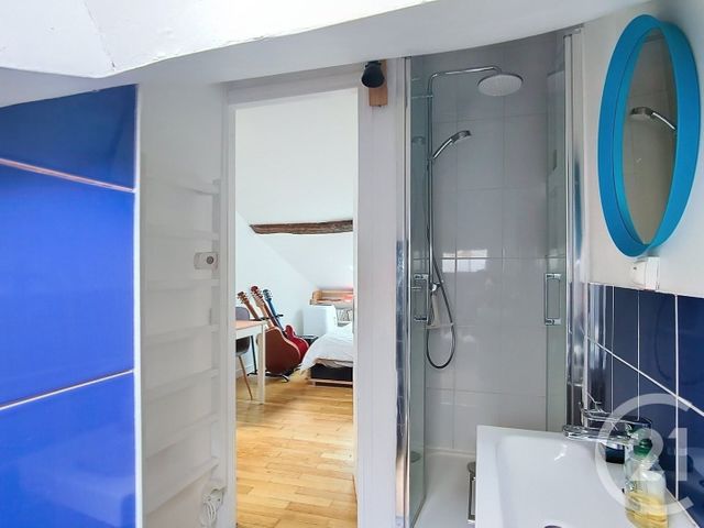 Appartement F1 bis à vendre - 2 pièces - 28.75 m2 - PARIS - 75009 - ILE-DE-FRANCE - Century 21 Quartier Des Théâtres