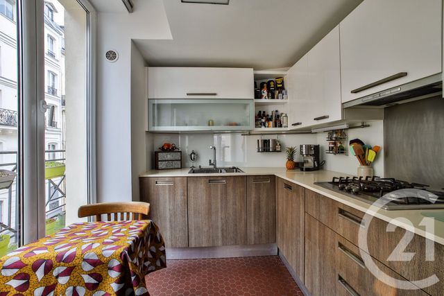 Appartement Duplex à vendre - 3 pièces - 70.72 m2 - PARIS - 75009 - ILE-DE-FRANCE - Century 21 Quartier Des Théâtres