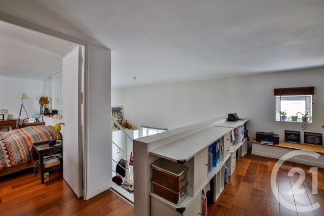 Appartement Duplex à vendre - 3 pièces - 70.72 m2 - PARIS - 75009 - ILE-DE-FRANCE - Century 21 Quartier Des Théâtres