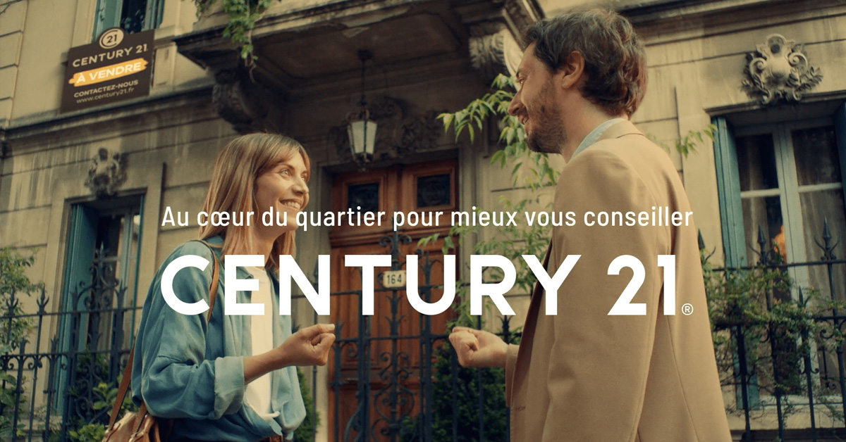 Logo de l'agence Century 21 Quartier des Thêatres